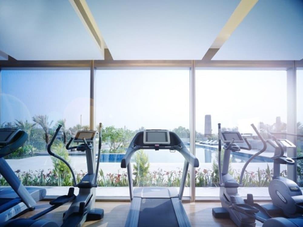 Hotel Taj Yeshwantpur Bengaluru Exteriér fotografie The gym at the hotel
