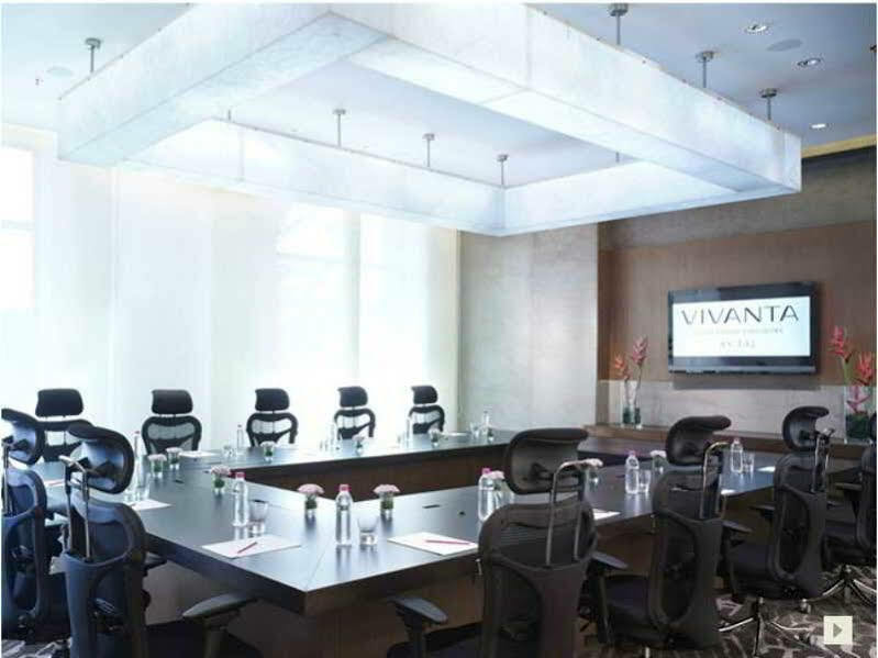 Hotel Taj Yeshwantpur Bengaluru Exteriér fotografie Meeting room